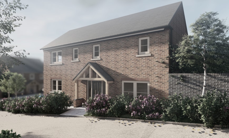 Foley Gardens 2 AP Architects